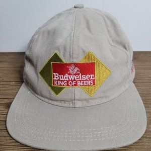 BUDWEISER KING OF BEERS RETRO 1956 - BALL CAP Men /Women-Made in USA
